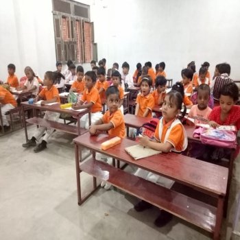 Student in Classroom