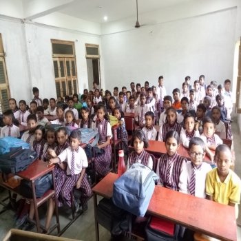 Student in Classroom