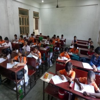 Student in Classroom