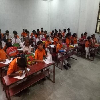 Student in Classroom